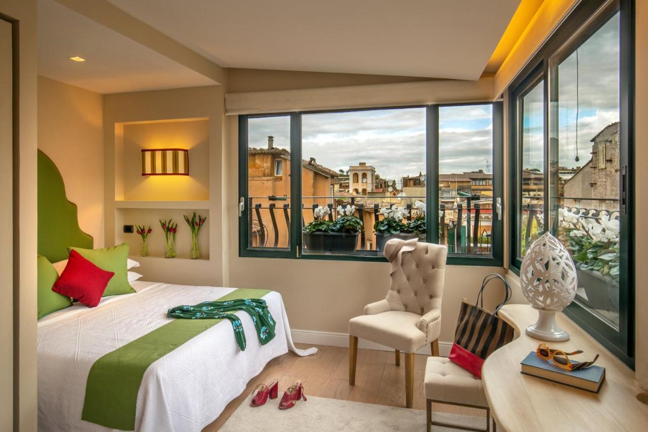 רומא Nido Del Gambero - Your Suite With View מראה חיצוני תמונה