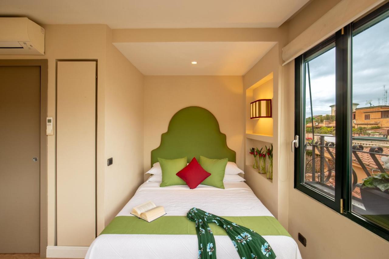 רומא Nido Del Gambero - Your Suite With View מראה חיצוני תמונה