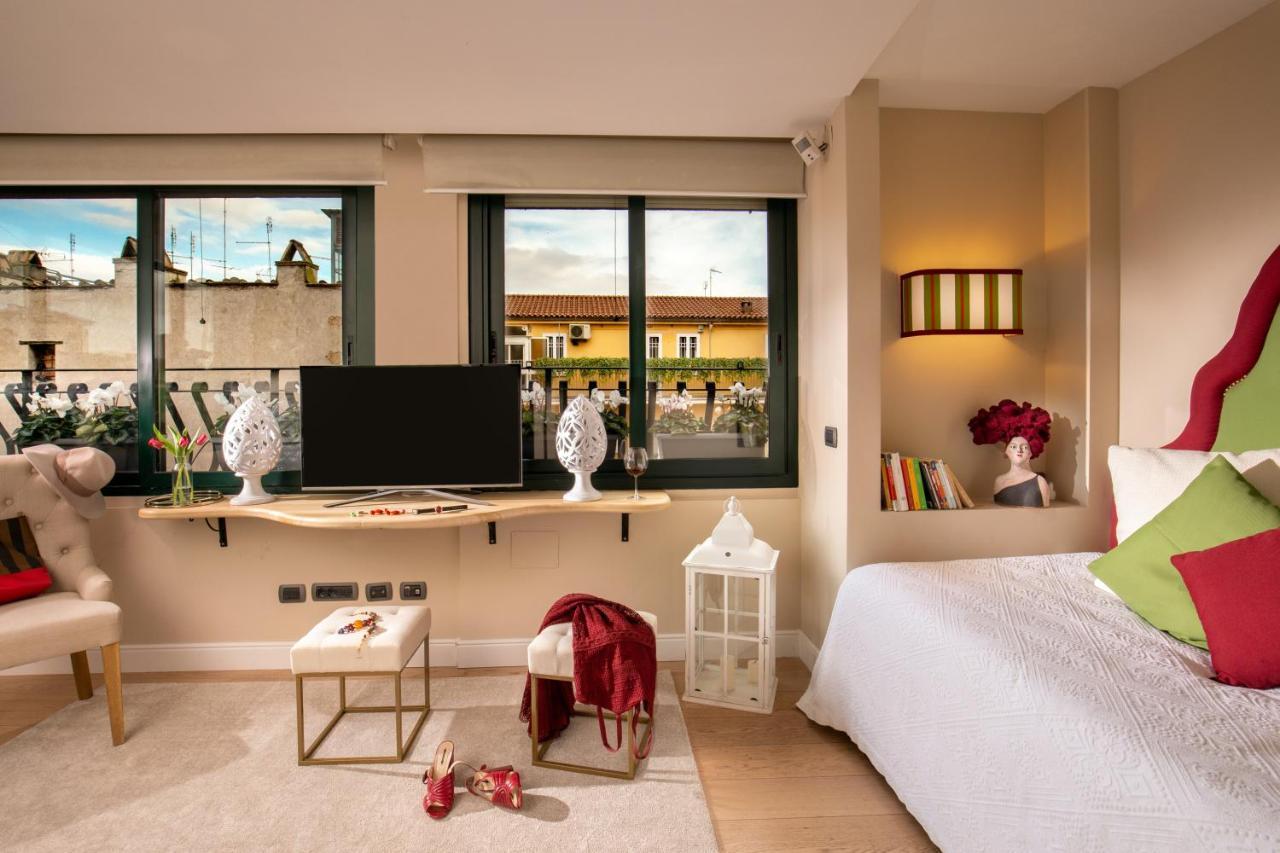 רומא Nido Del Gambero - Your Suite With View מראה חיצוני תמונה